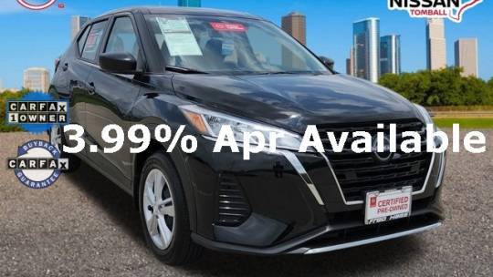2024 Nissan Kicks S — SUV — 18,379 mi — Tomball, TX