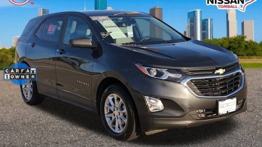 2021 Chevrolet Equinox LS — SUV — 65,020 mi — Tomball, TX