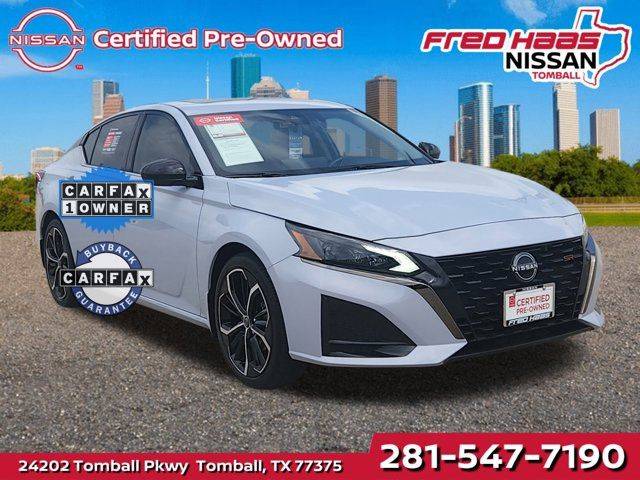 2023 Nissan Altima SR — Sedan — 11,089 mi — Tomball, TX