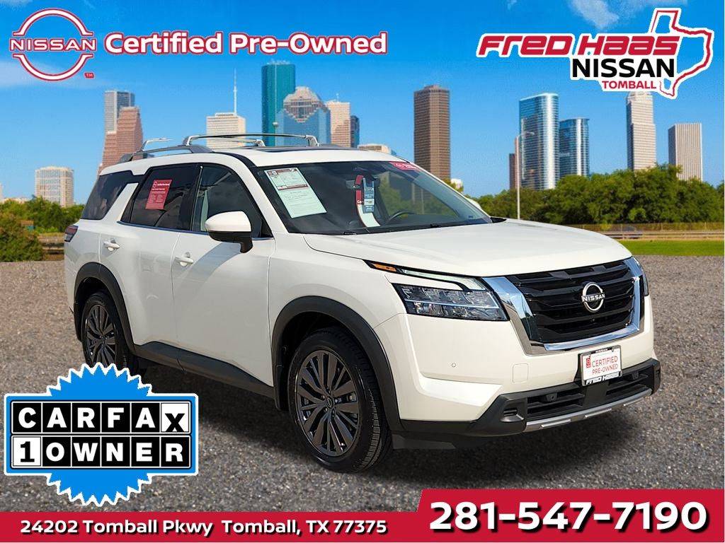2024 Nissan Pathfinder SL — SUV — 29,533 mi — Tomball, TX