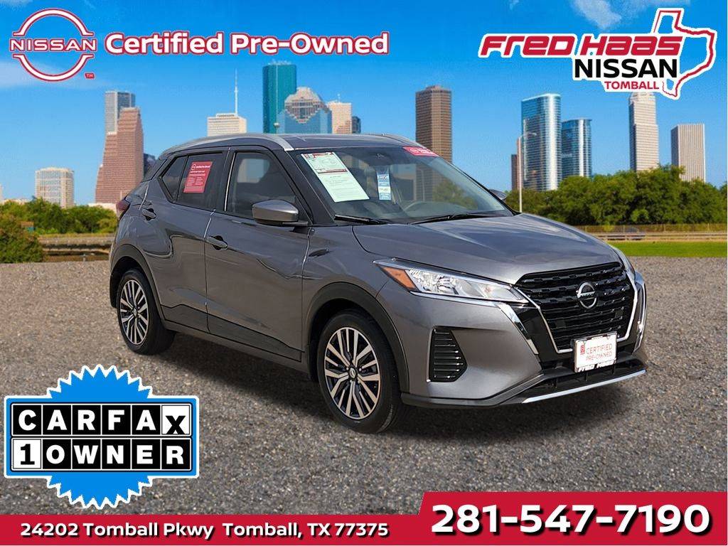 2021 Nissan Kicks SV — SUV — 18,008 mi — Tomball, TX