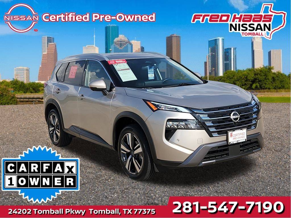 2024 Nissan Rogue SL — SUV — 12,944 mi — Tomball, TX