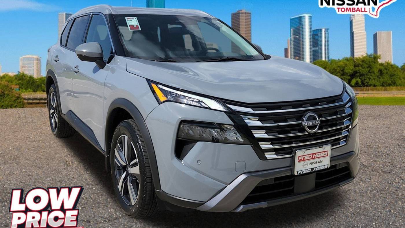 2024 Nissan Rogue SL — SUV — 4,118 mi — Tomball, TX