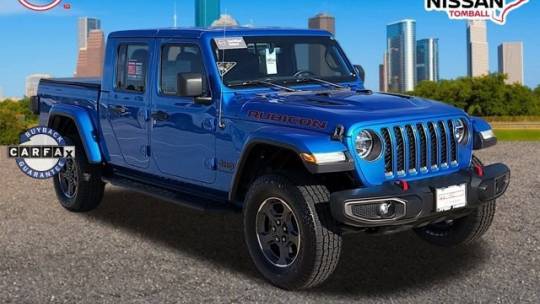 2020 Jeep Gladiator Rubicon — Pickup Truck — 71,188 mi — Tomball, TX