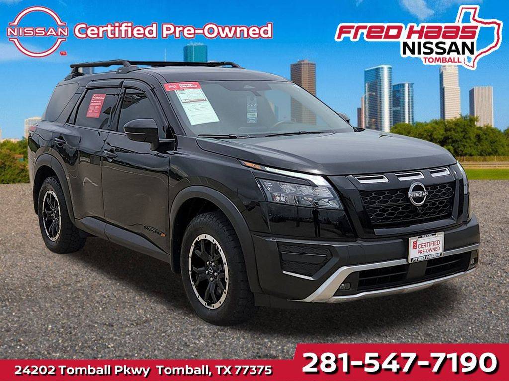 2024 Nissan Pathfinder Rock Creek — SUV — 20,534 mi — Tomball, TX