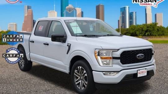 2021 Ford F-150 XL — Pickup Truck — 44,879 mi — Tomball, TX