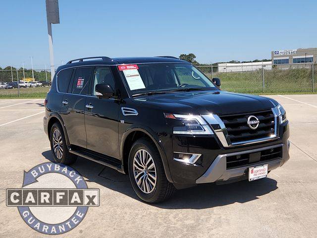 2022 Nissan Armada SL — SUV — 30,453 mi — Tomball, TX