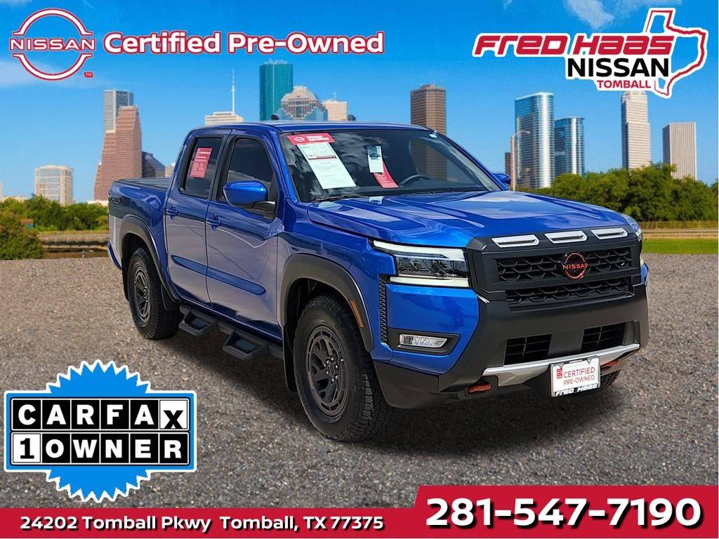 2025 Nissan Frontier PRO-X — Pickup Truck — 731 mi — Tomball, TX