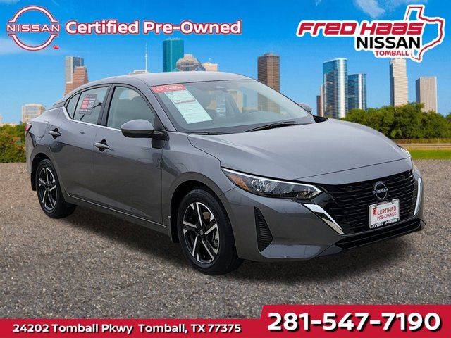 2025 Nissan Sentra SV — Sedan — 1,722 mi — Tomball, TX