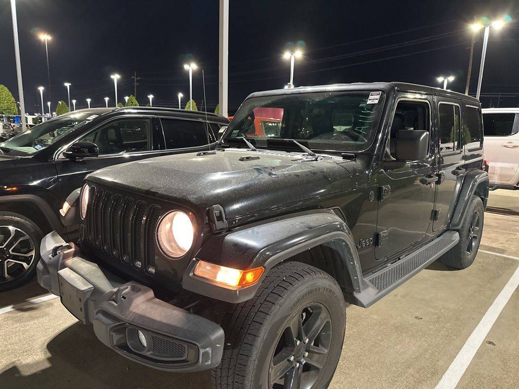 2021 Jeep Wrangler Sahara Altitude — SUV — 41,059 mi — Tomball, TX