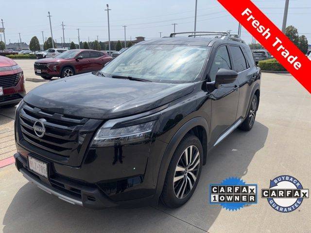 2024 Nissan Pathfinder Platinum — SUV — 7,320 mi — Tomball, TX