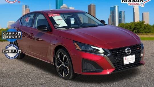 2024 Nissan Altima SR — Sedan — 15,397 mi — Tomball, TX