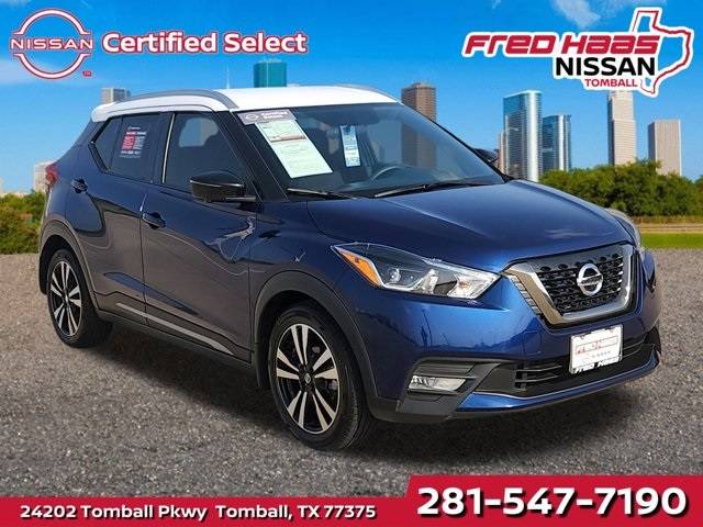 2019 Nissan Kicks SR — SUV — 69,381 mi — Tomball, TX