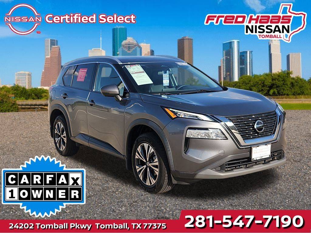 2021 Nissan Rogue SV — SUV — 74,892 mi — Tomball, TX