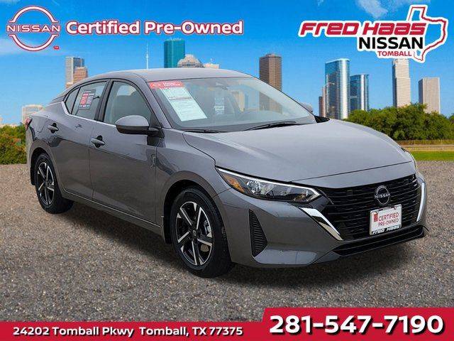 2025 Nissan Sentra SV — Sedan — 2,247 mi — Tomball, TX