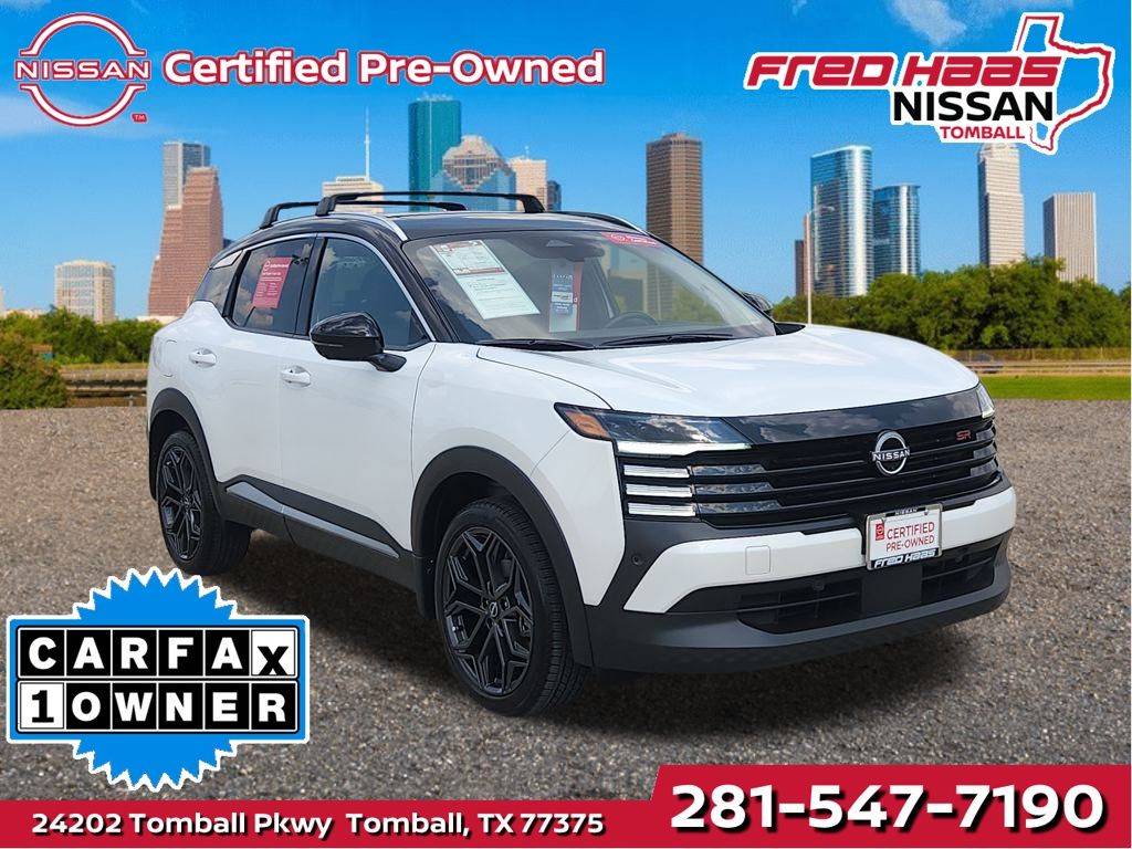 2025 Nissan Kicks SR — SUV — 4,541 mi — Tomball, TX
