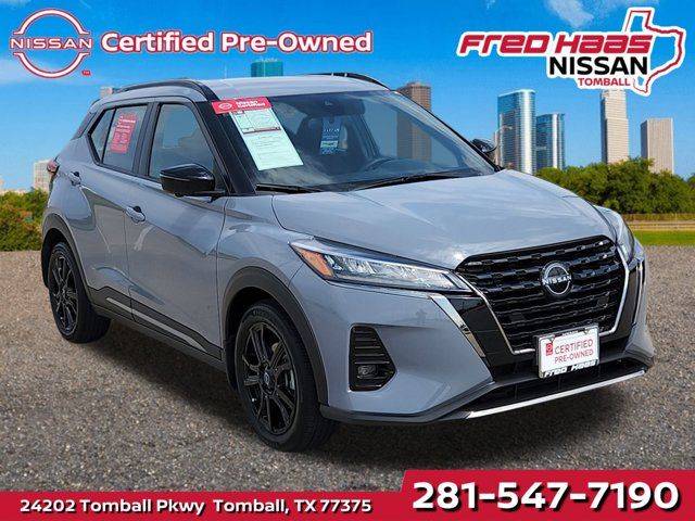 2022 Nissan Kicks SR — SUV — 16,452 mi — Tomball, TX