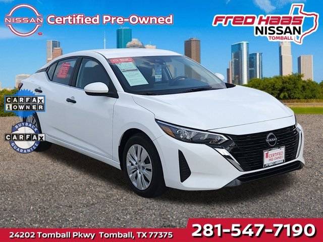 2024 Nissan Sentra S — Sedan — 14,985 mi — Tomball, TX
