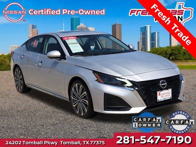 2023 Nissan Altima SL — Sedan — 36,016 mi — Tomball, TX