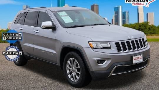 2015 Jeep Grand Cherokee Limited — SUV — 80,705 mi — Tomball, TX