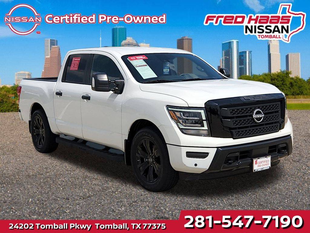 2024 Nissan Titan SV — Pickup Truck — 4,997 mi — Tomball, TX
