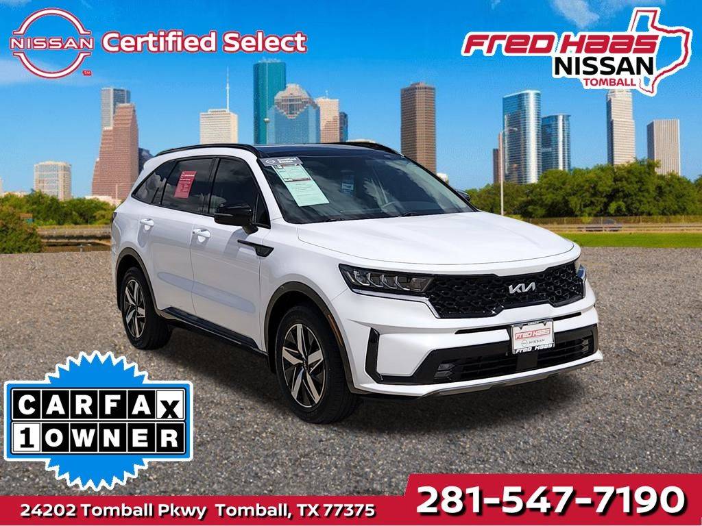 2023 Kia Sorento EX — SUV — 17,003 mi — Tomball, TX