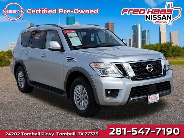 2019 Nissan Armada SV — SUV — 38,733 mi — Tomball, TX