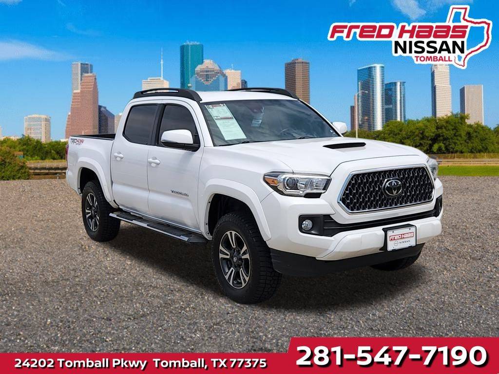 2019 Toyota Tacoma TRD Sport — Pickup Truck — 108,253 mi — Tomball, TX