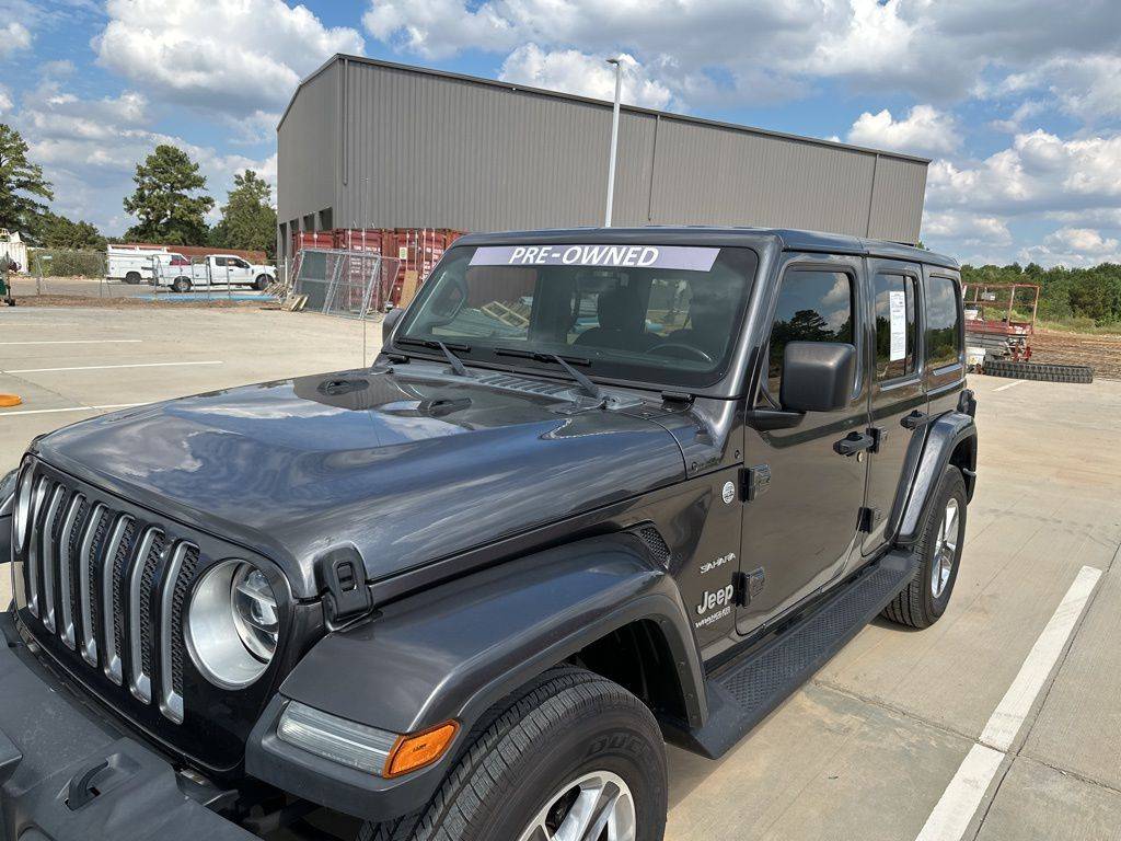 2020 Jeep Wrangler Sahara — SUV — 64,456 mi — Tomball, TX