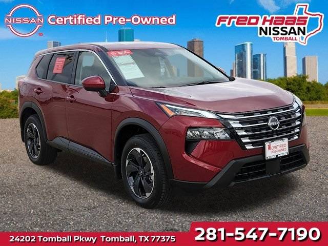 2025 Nissan Rogue SV — SUV — 183 mi — Tomball, TX