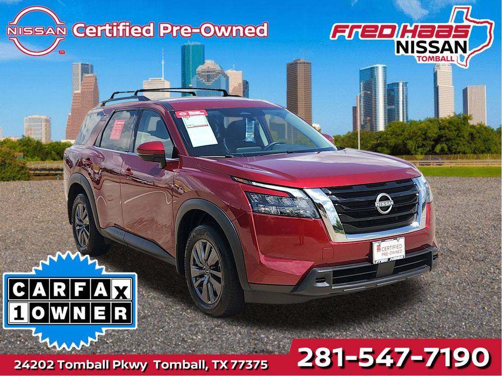 2024 Nissan Pathfinder SV — SUV — 5,964 mi — Tomball, TX