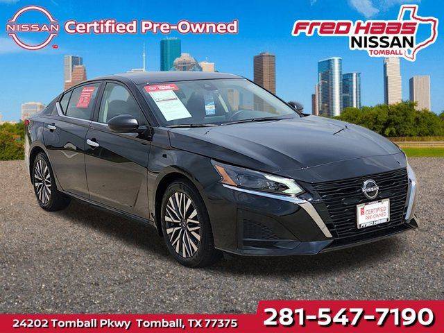2024 Nissan Altima SV — Sedan — 6,575 mi — Tomball, TX