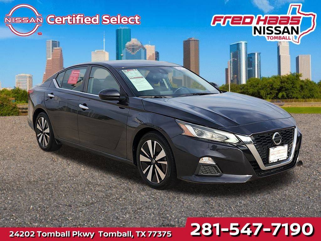 2021 Nissan Altima SV — Sedan — 69,729 mi — Tomball, TX
