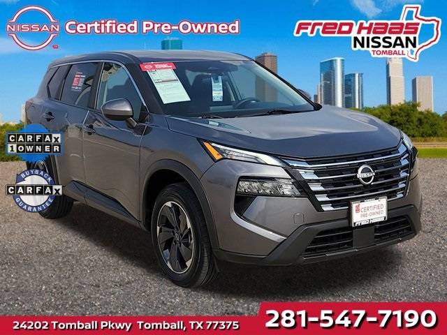 2024 Nissan Rogue SV — SUV — 20,645 mi — Tomball, TX