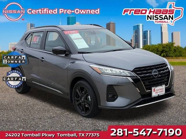 2024 Nissan Kicks SR — SUV — 5,177 mi — Tomball, TX