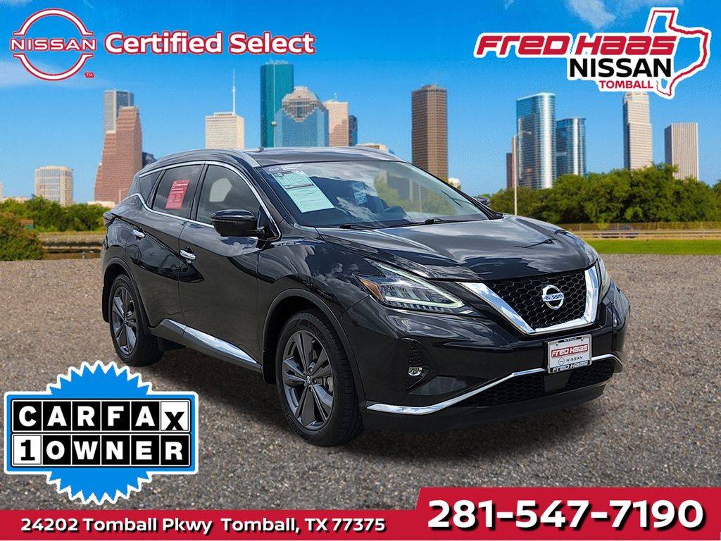 2022 Nissan Murano Platinum — SUV — 62,835 mi — Tomball, TX