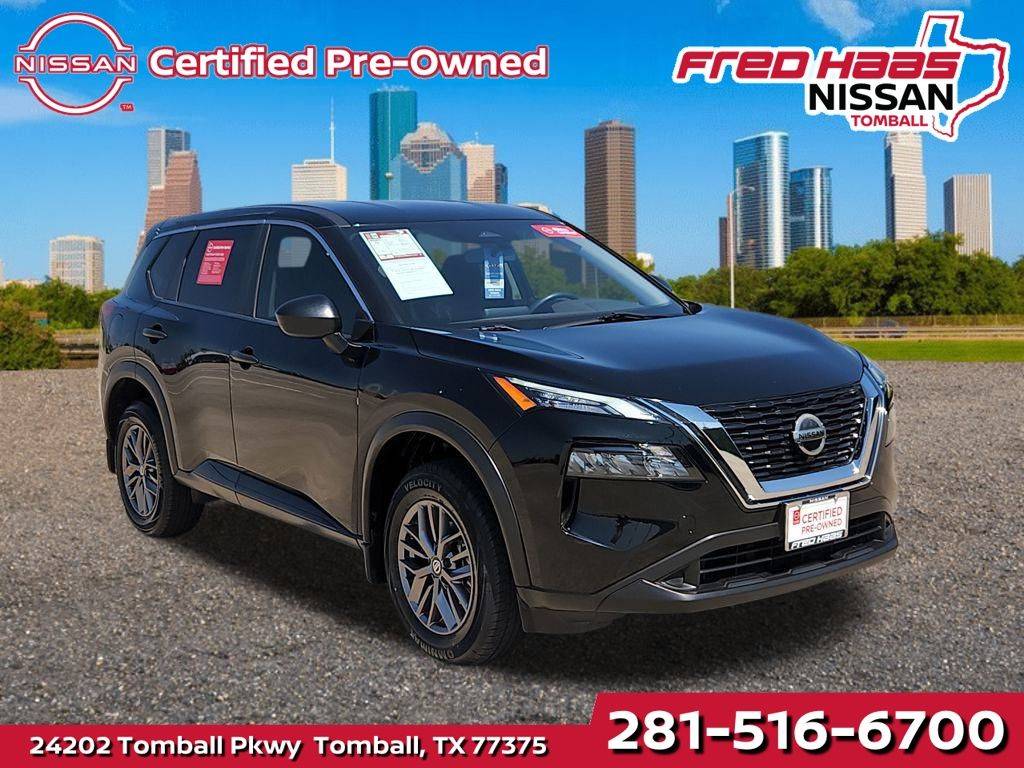 2021 Nissan Rogue S — SUV — 51,334 mi — Tomball, TX