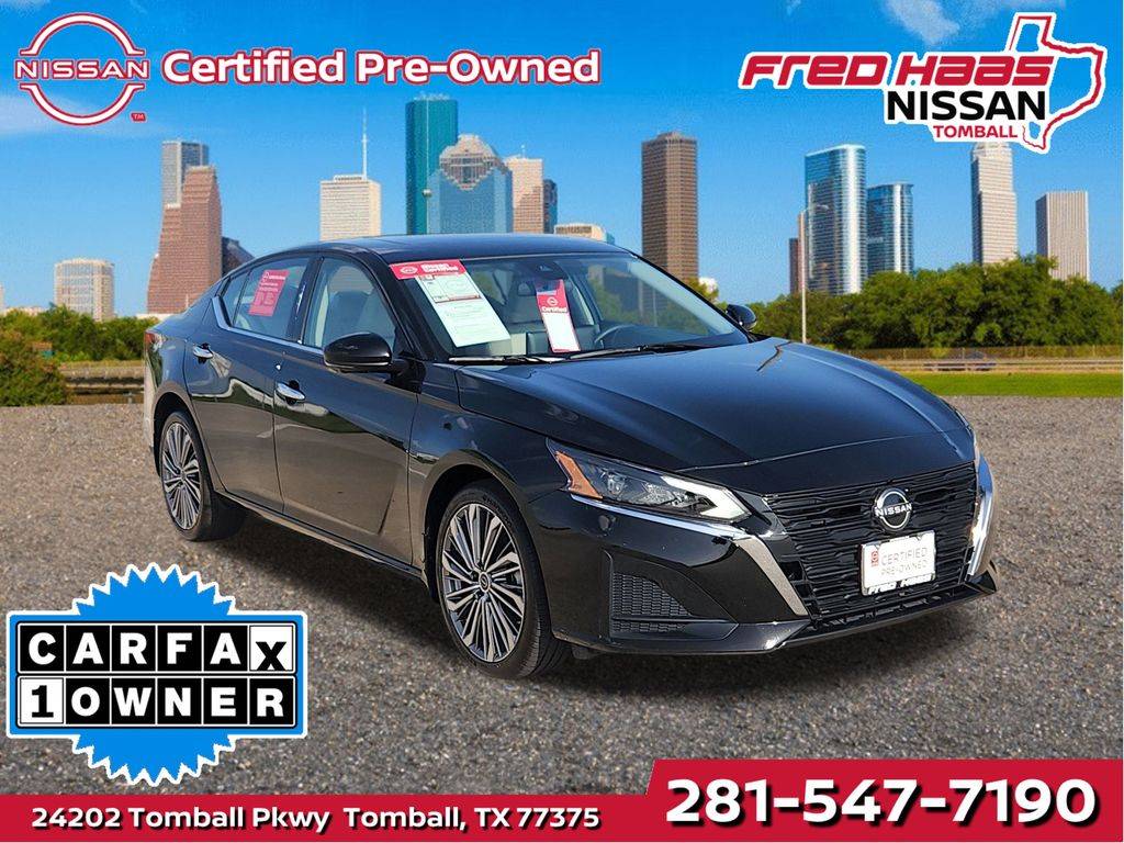 2024 Nissan Altima SL — Sedan — 7,059 mi — Tomball, TX