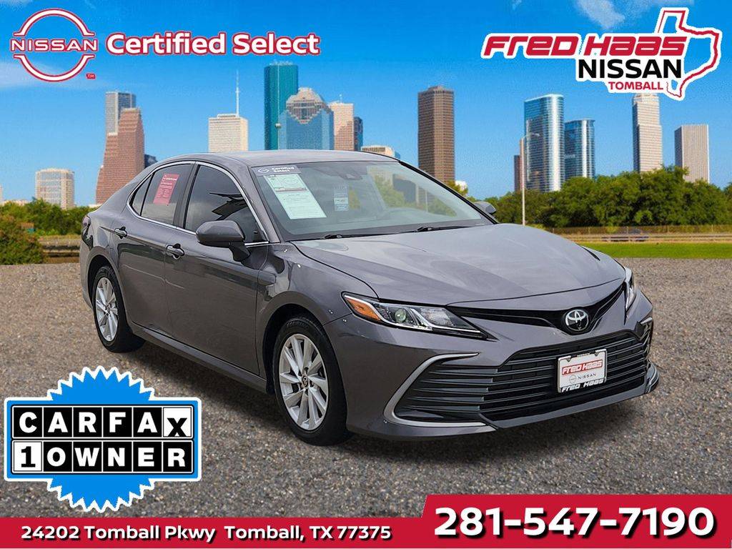 2023 Toyota Camry LE — Sedan — 64,356 mi — Tomball, TX