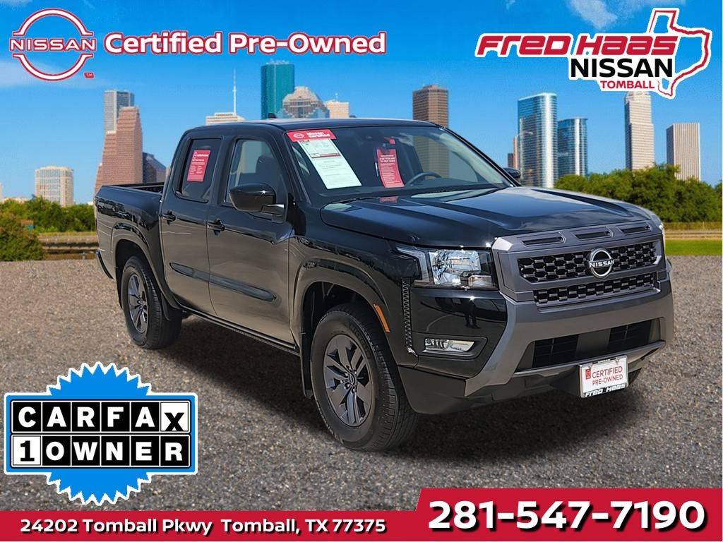 2025 Nissan Frontier SV — Pickup Truck — 125 mi — Tomball, TX