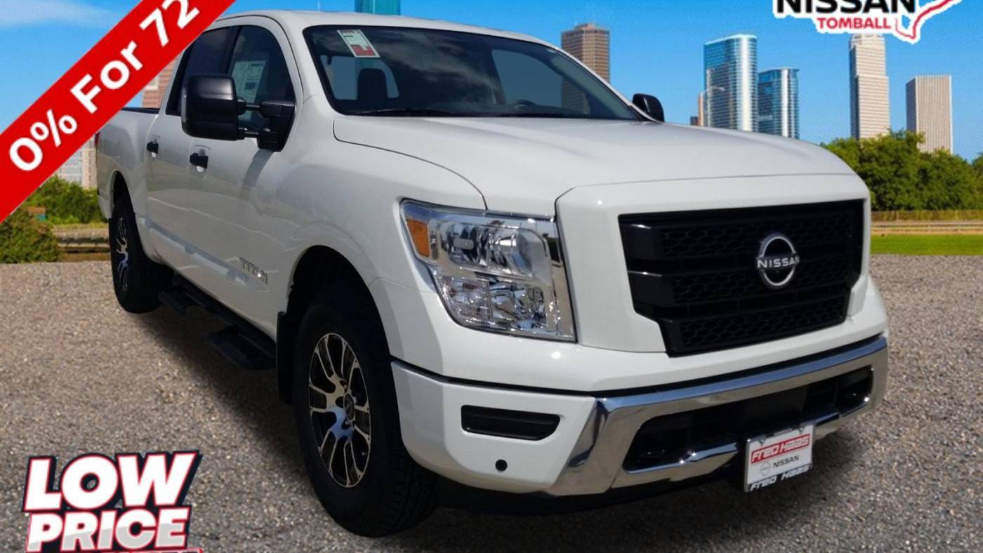 2024 Nissan Titan SV — Pickup Truck — 1,546 mi — Tomball, TX