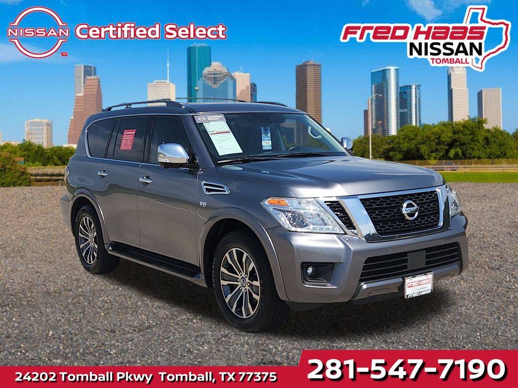 2019 Nissan Armada SL — SUV — 97,572 mi — Tomball, TX