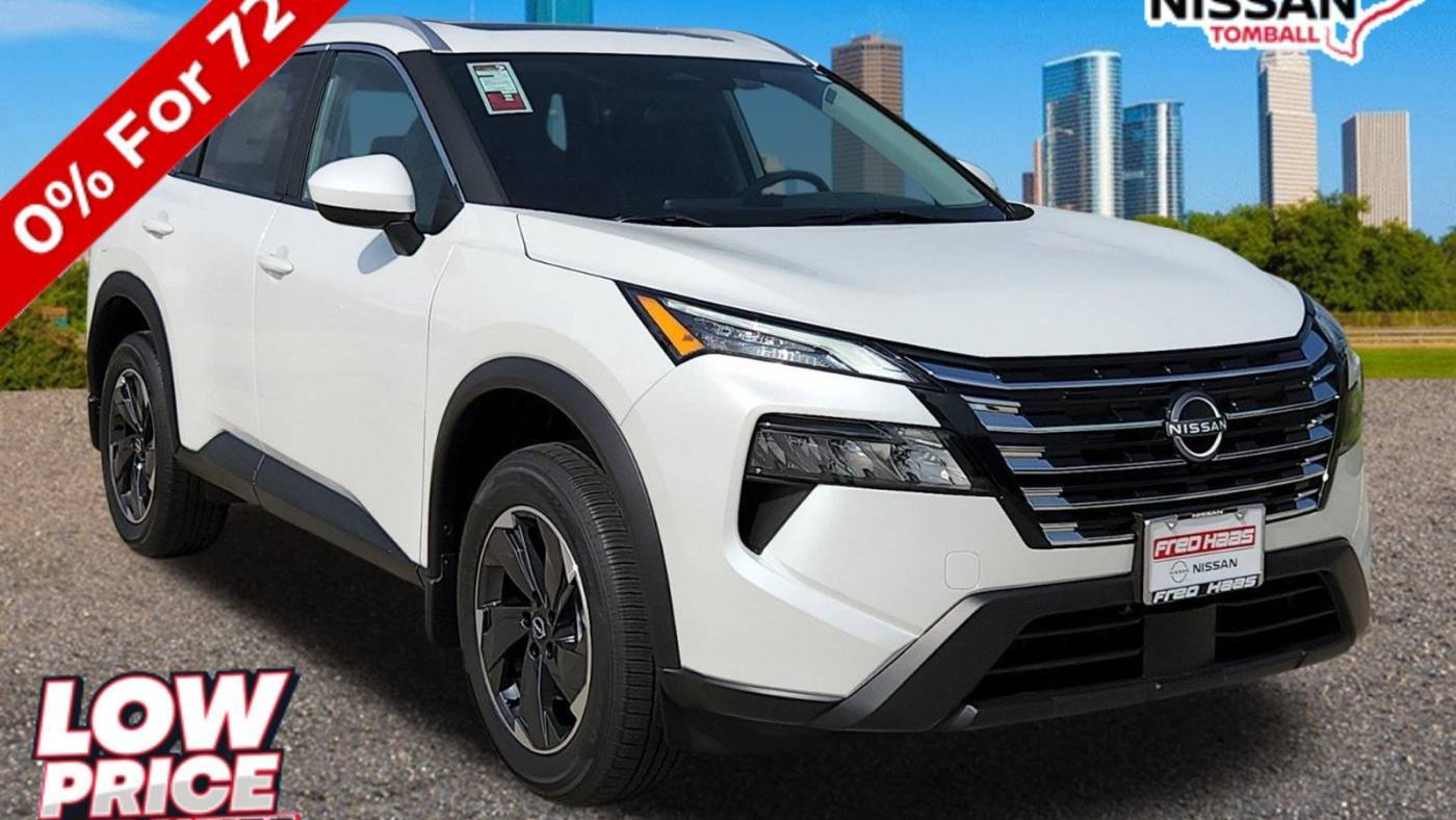 2024 Nissan Rogue SV — SUV — 3,531 mi — Tomball, TX