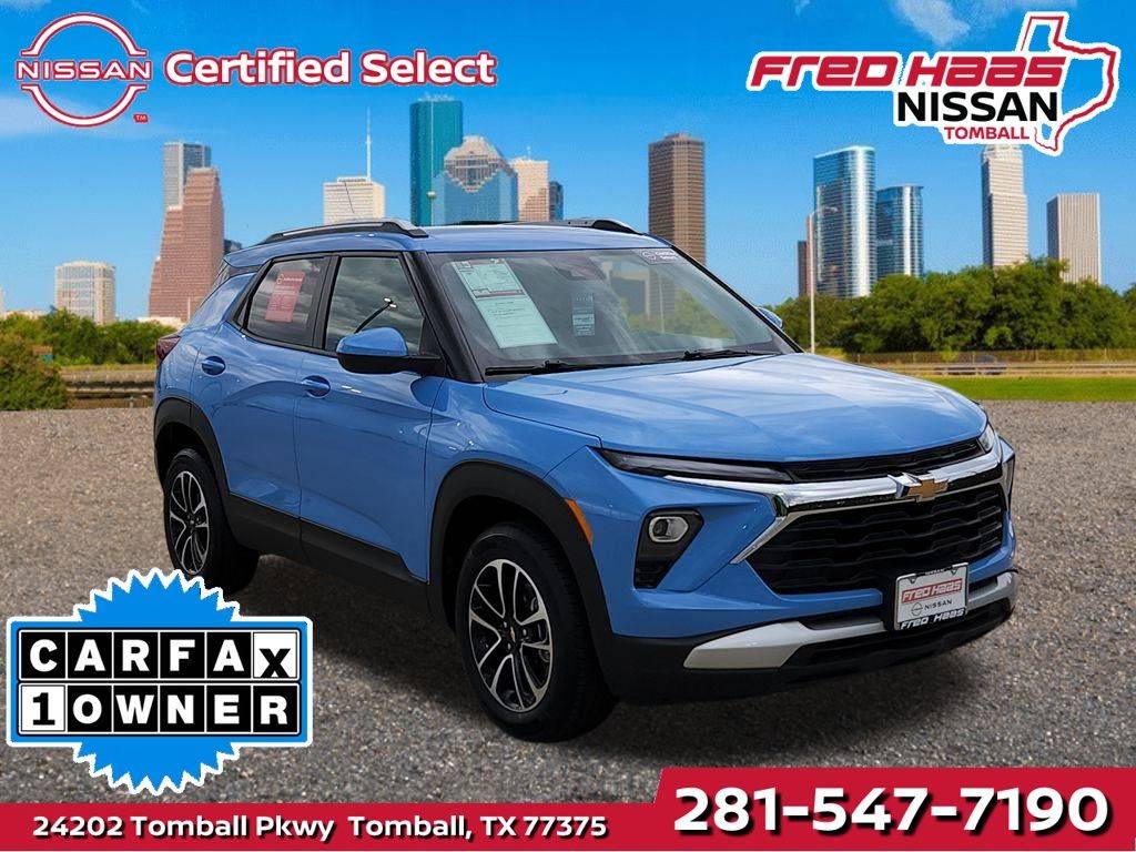 2024 Chevrolet Trailblazer LT — SUV — 19,412 mi — Tomball, TX