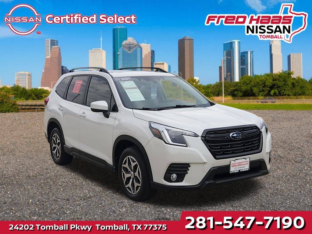 2022 Subaru Forester Premium — SUV — 22,295 mi — Tomball, TX