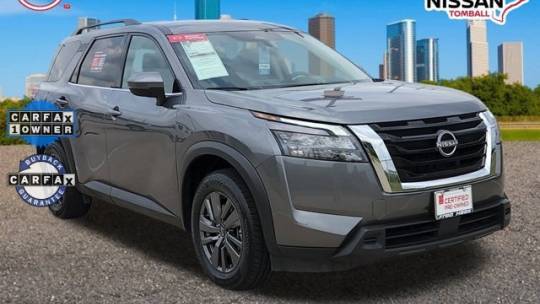 2023 Nissan Pathfinder SV — SUV — 60,333 mi — Tomball, TX