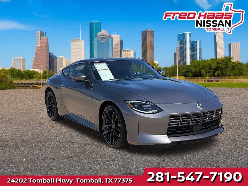 2024 Nissan Z Performance — Coupe — 836 mi — Tomball, TX