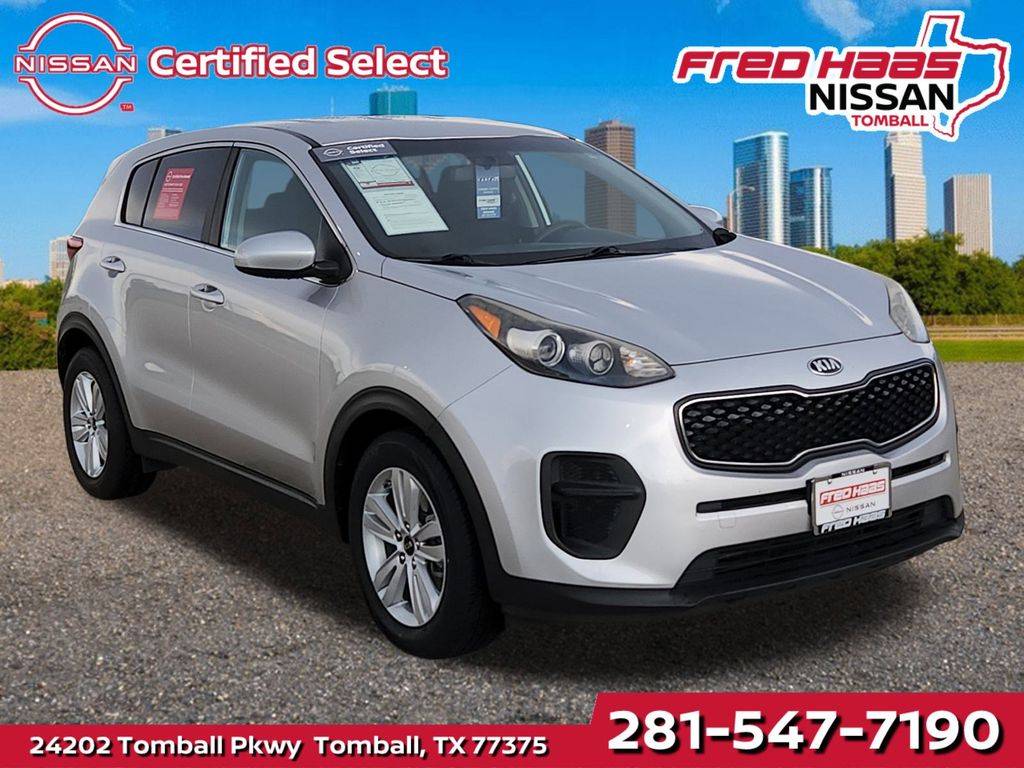 2018 Kia Sportage LX — SUV — 90,199 mi — Tomball, TX