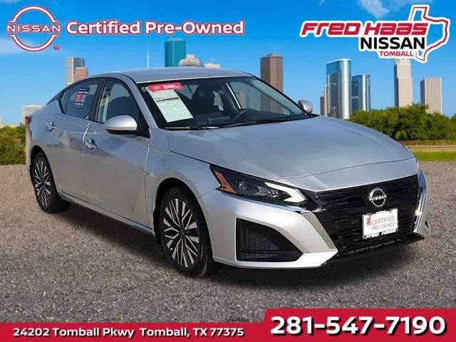 2023 Nissan Altima SV — Sedan — 32,857 mi — Tomball, TX