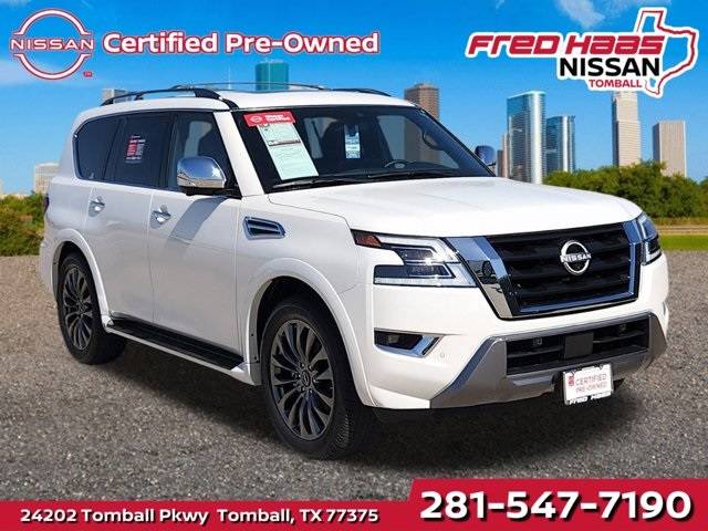 2024 Nissan Armada Platinum — SUV — 6,873 mi — Tomball, TX
